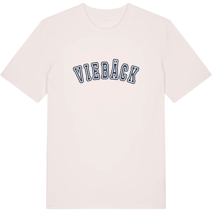 Viebäck college t-shirt – t-shirt från PinShirt