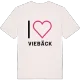 Jag älskar Viebäck t-shirt stort tryck