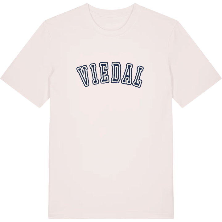 Viedal college t-shirt – t-shirt från PinShirt