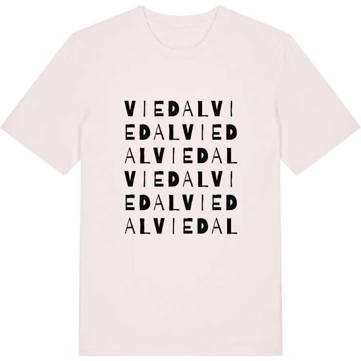 Viedal ordlek t-shirt – t-shirt från PinShirt