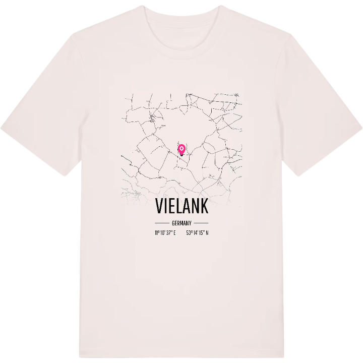 Vielank karta t-shirt – t-shirt från PinShirt