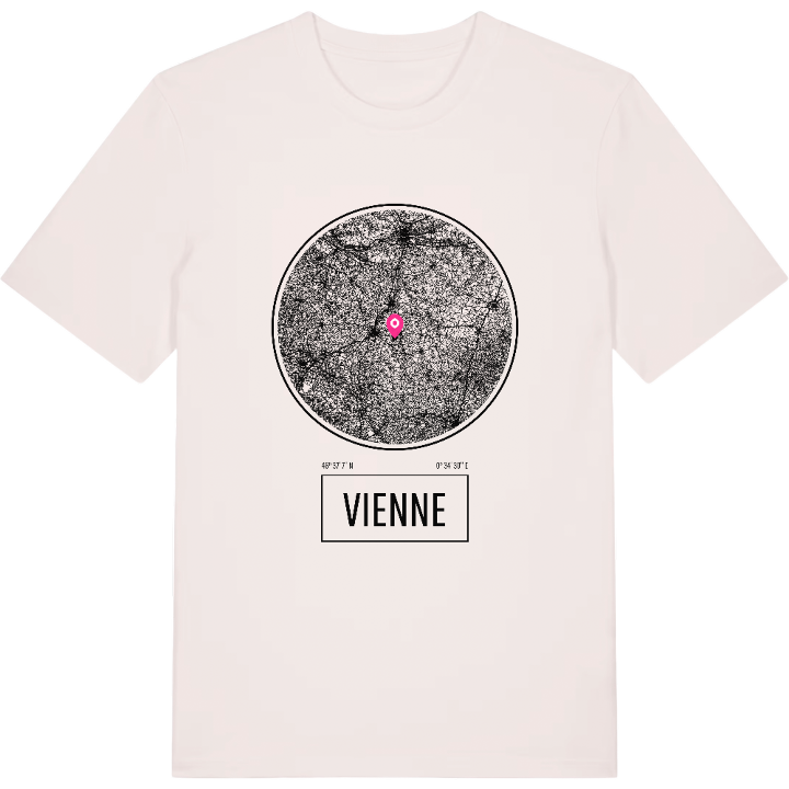 Vienne t-shirt – t-shirt från PinShirt