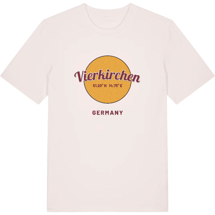 Vierkirchen cirkel t-shirt – t-shirt från PinShirt