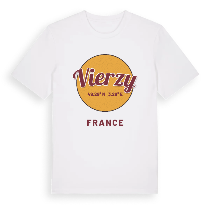 Vierzy cirkel t-shirt – t-shirt från PinShirt