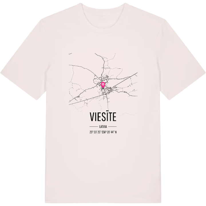 Viesīte karta t-shirt – t-shirt från PinShirt