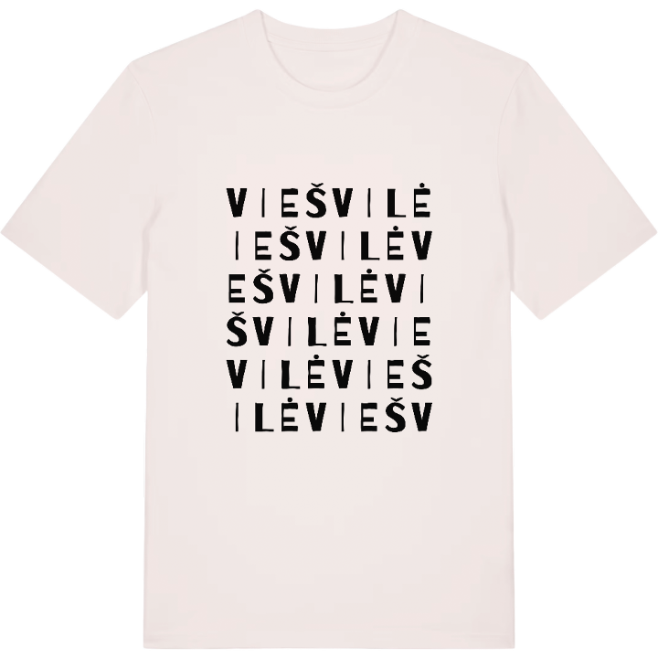 Viešvilė ordlek t-shirt – t-shirt från PinShirt