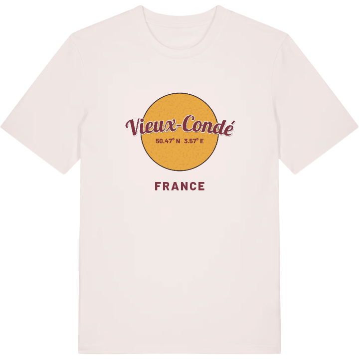 Vieux-Condé cirkel t-shirt – t-shirt från PinShirt