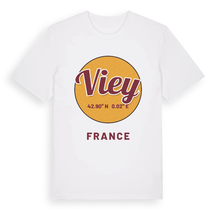 Viey cirkel t-shirt – t-shirt från PinShirt