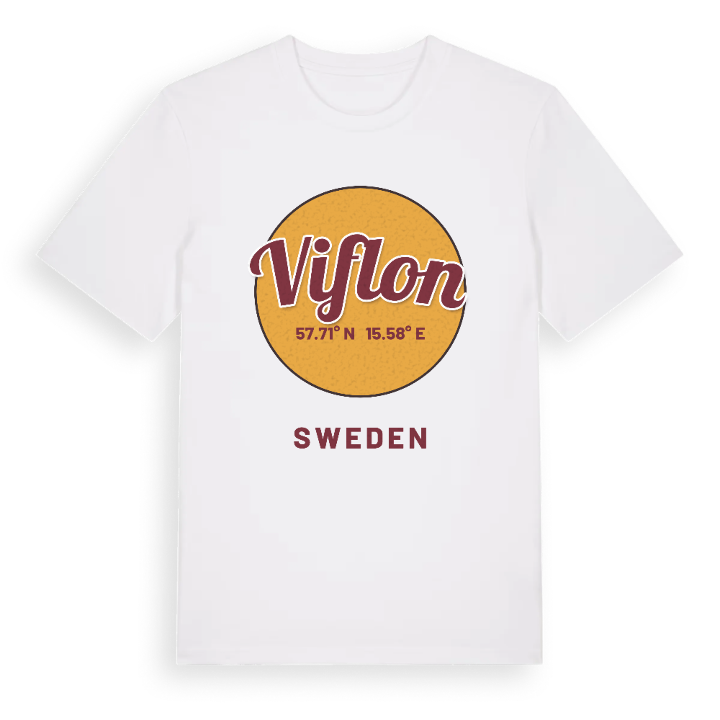 Viflon cirkel t-shirt – t-shirt från PinShirt