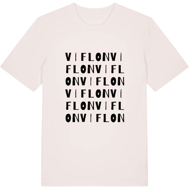 Viflon ordlek t-shirt – t-shirt från PinShirt
