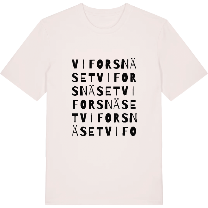 Viforsnäset ordlek t-shirt – t-shirt från PinShirt