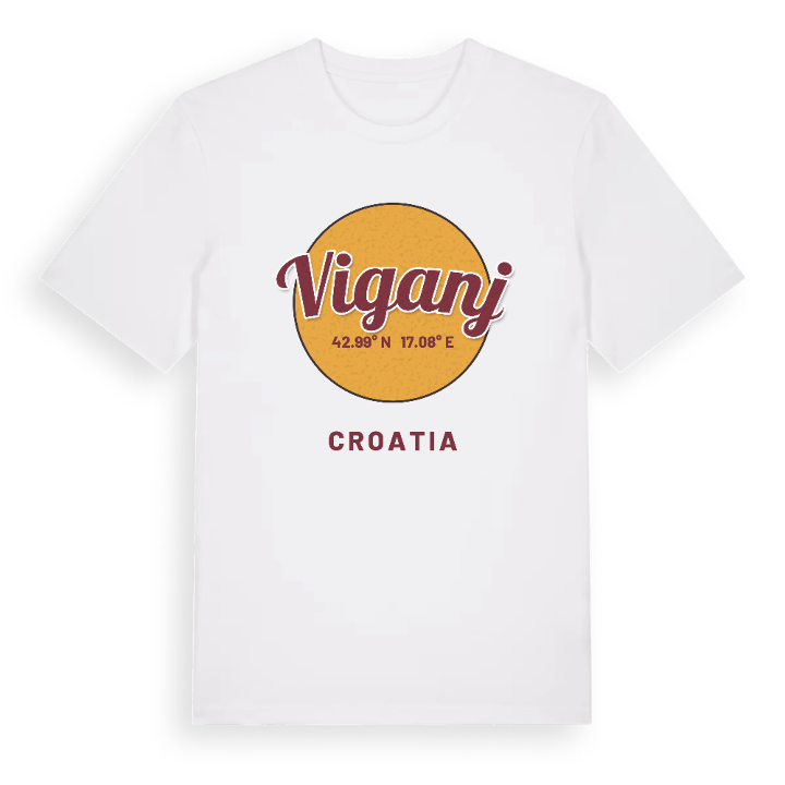 Viganj cirkel t-shirt – t-shirt från PinShirt
