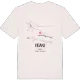 Viganj karta t-shirt