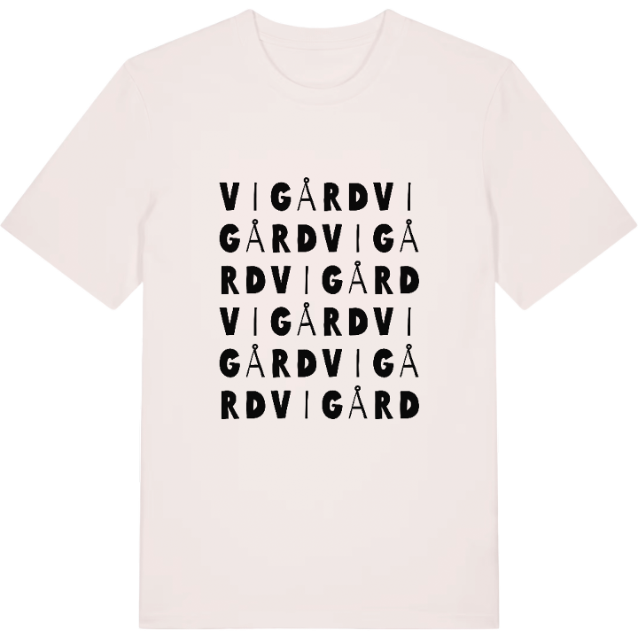 Vigård ordlek t-shirt – t-shirt från PinShirt