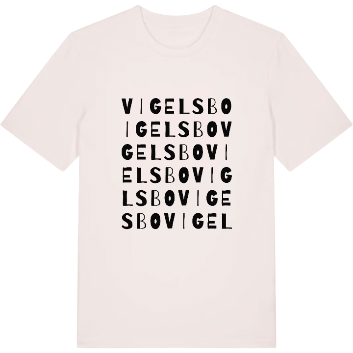Vigelsbo ordlek t-shirt – t-shirt från PinShirt