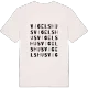 Vigelshus ordlek t-shirt