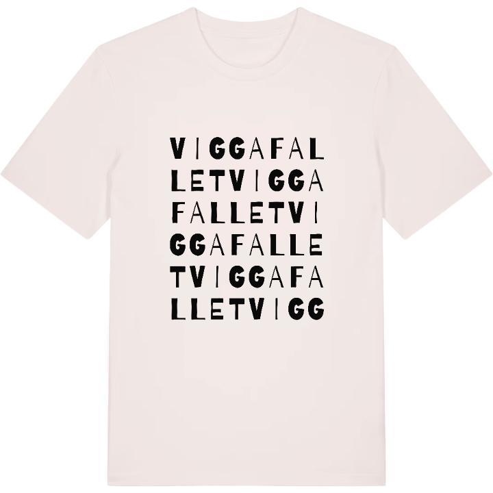 Viggafallet ordlek t-shirt – t-shirt från PinShirt