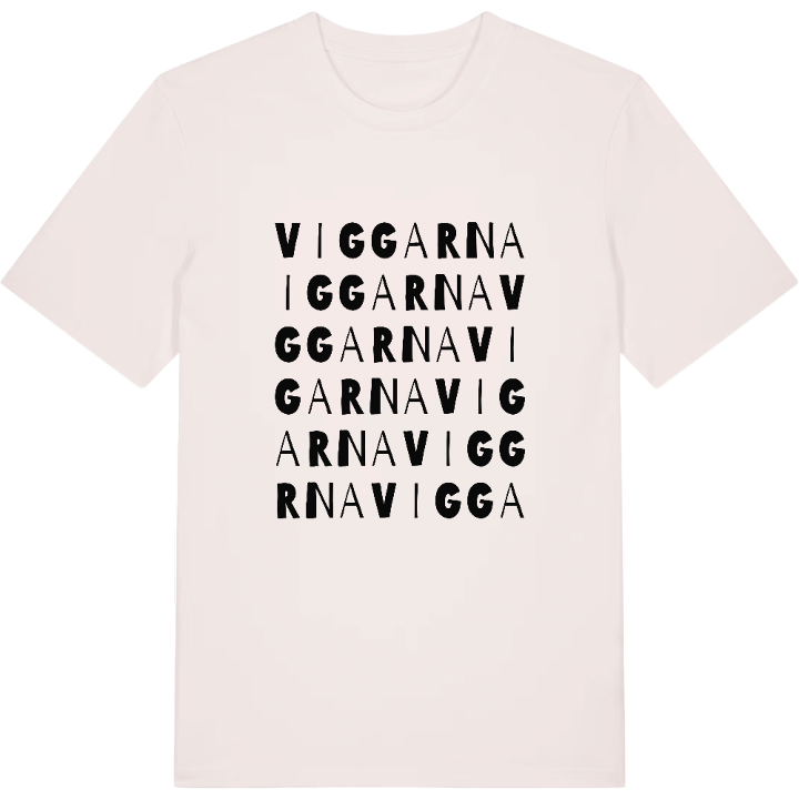 Viggarna ordlek t-shirt – t-shirt från PinShirt