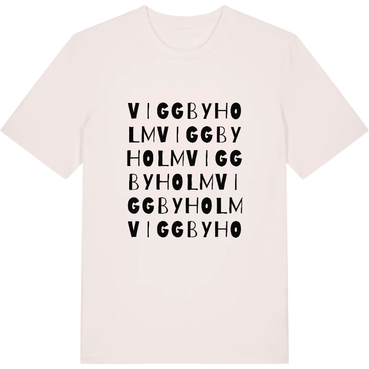 Viggbyholm ordlek t-shirt – t-shirt från PinShirt