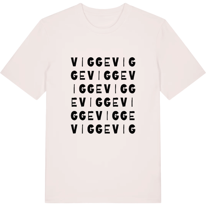 Vigge ordlek t-shirt – t-shirt från PinShirt