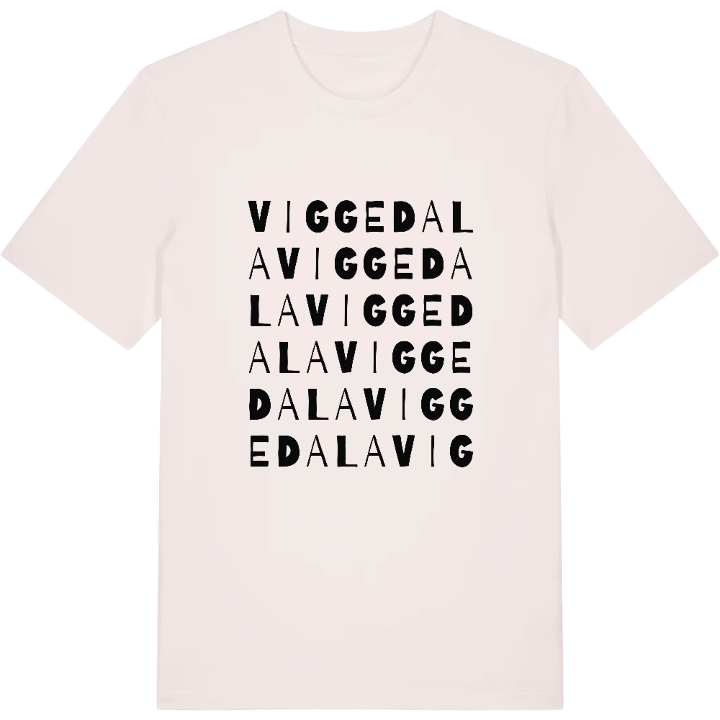 Viggedala ordlek t-shirt – t-shirt från PinShirt