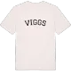 Viggs böjd t-shirt
