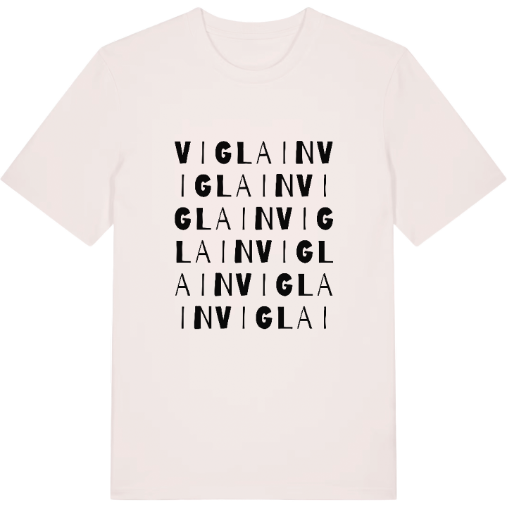 Viglain ordlek t-shirt – t-shirt från PinShirt
