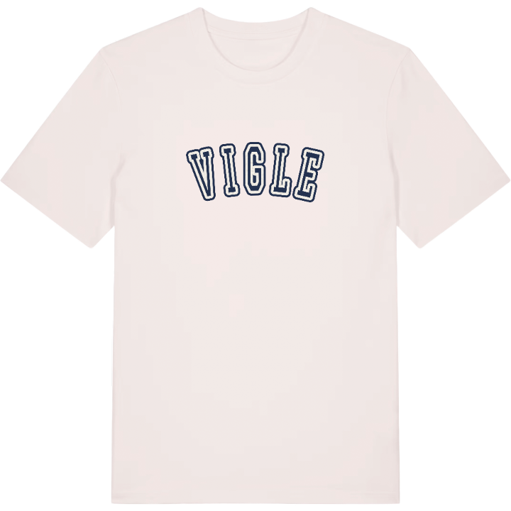 Vigle college t-shirt – t-shirt från PinShirt