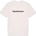 Vignäsbrännan fetstil t-shirt