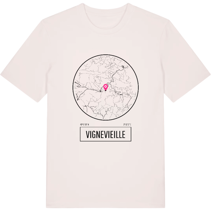 Vignevieille t-shirt – t-shirt från PinShirt