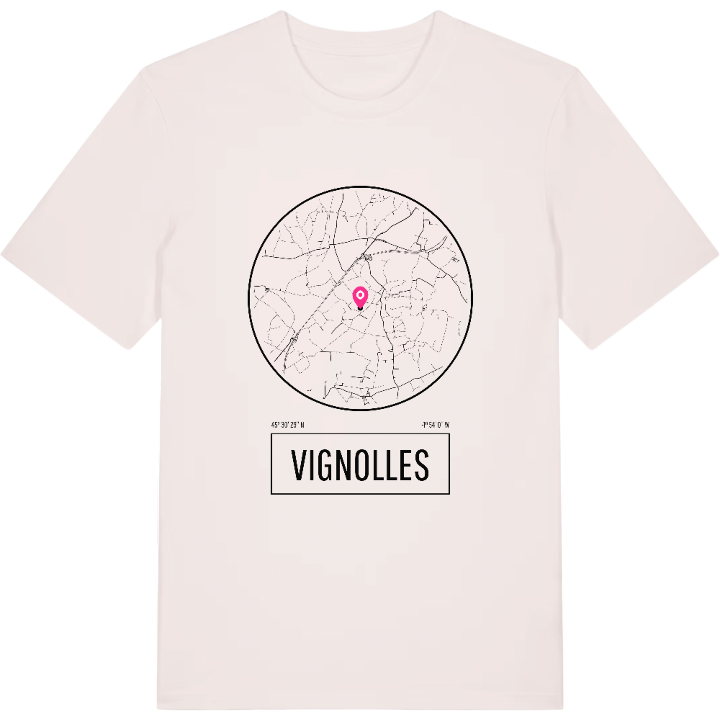 Vignolles t-shirt – t-shirt från PinShirt
