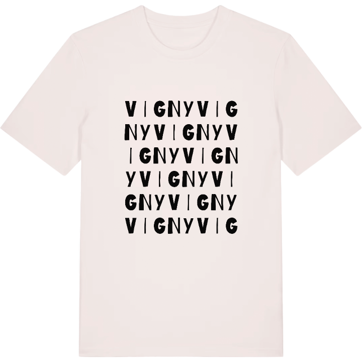 Vigny ordlek t-shirt – t-shirt från PinShirt