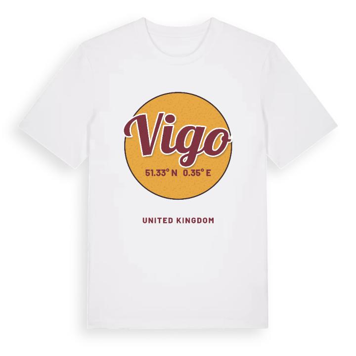 Vigo cirkel t-shirt – t-shirt från PinShirt