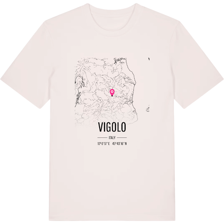Vigolo karta t-shirt – t-shirt från PinShirt