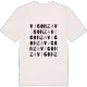 Vigonza ordlek t-shirt