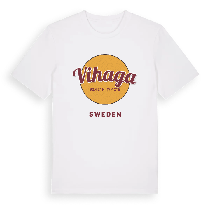 Vihaga cirkel t-shirt – t-shirt från PinShirt