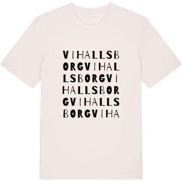Vihallsborg ordlek t-shirt – t-shirt från PinShirt