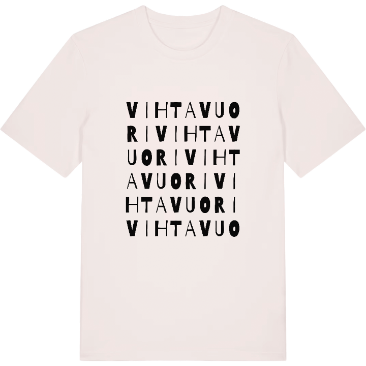 Vihtavuori ordlek t-shirt – t-shirt från PinShirt