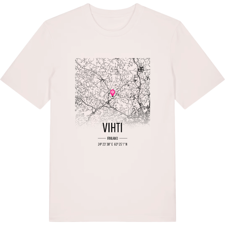 Vihti karta t-shirt – t-shirt från PinShirt