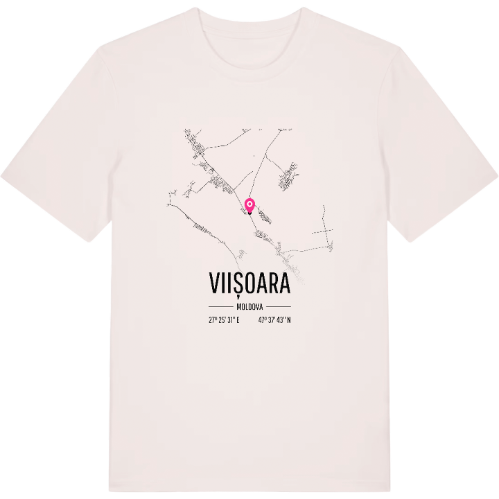 Viișoara karta t-shirt – t-shirt från PinShirt