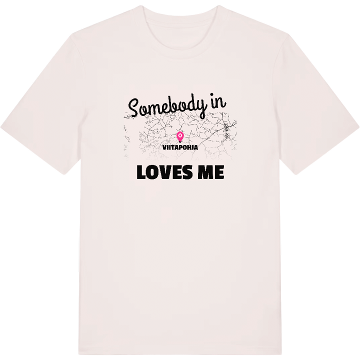 Någon i Viitapohja älskar mig t-shirt – t-shirt från PinShirt