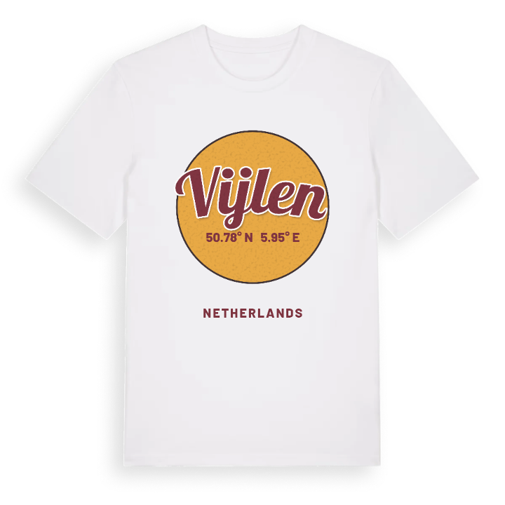 Vijlen cirkel t-shirt – t-shirt från PinShirt