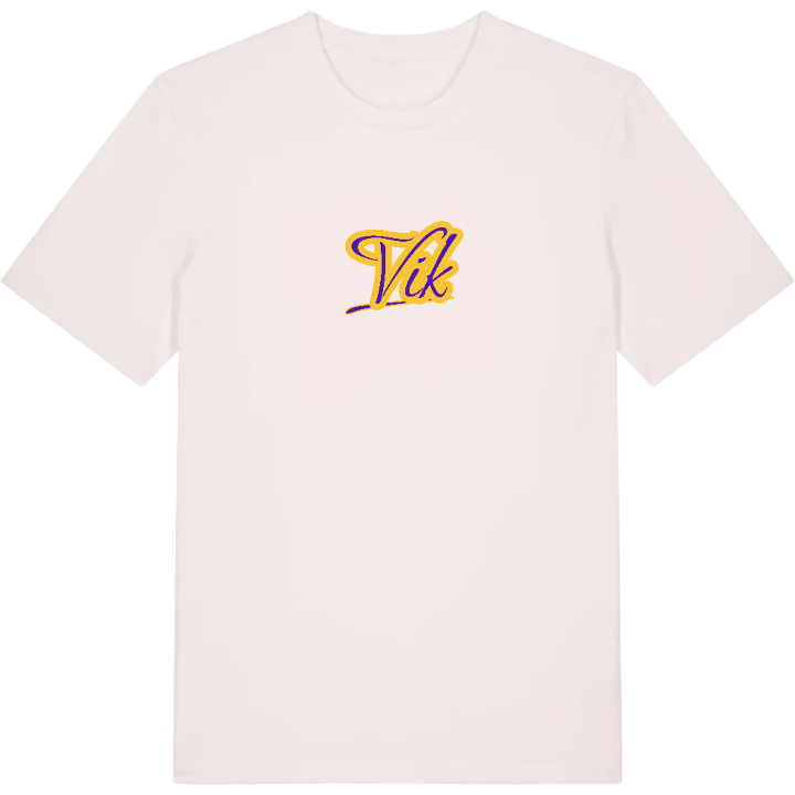 Vik baseball t-shirt – t-shirt från PinShirt