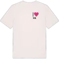 Jag älskar Vik t-shirt litet tryck