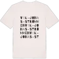 Vik-Jonas-strömmen ordlek t-shirt