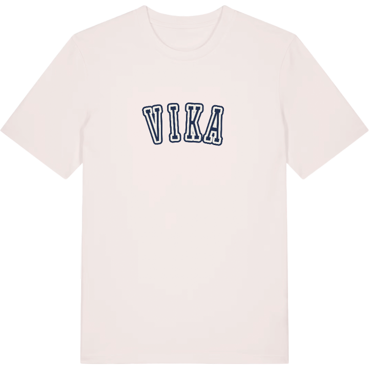 Vika college t-shirt – t-shirt från PinShirt