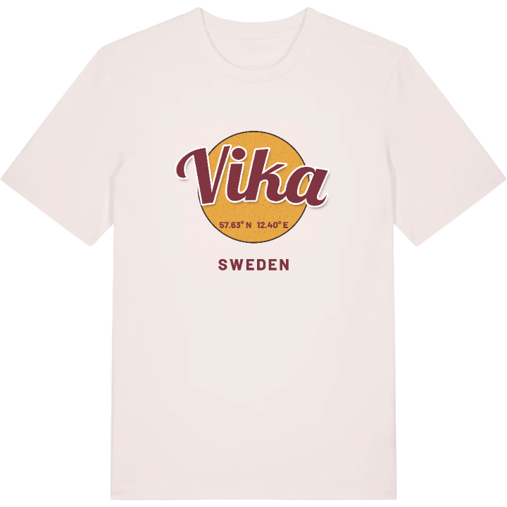 Vika cirkel t-shirt – t-shirt från PinShirt