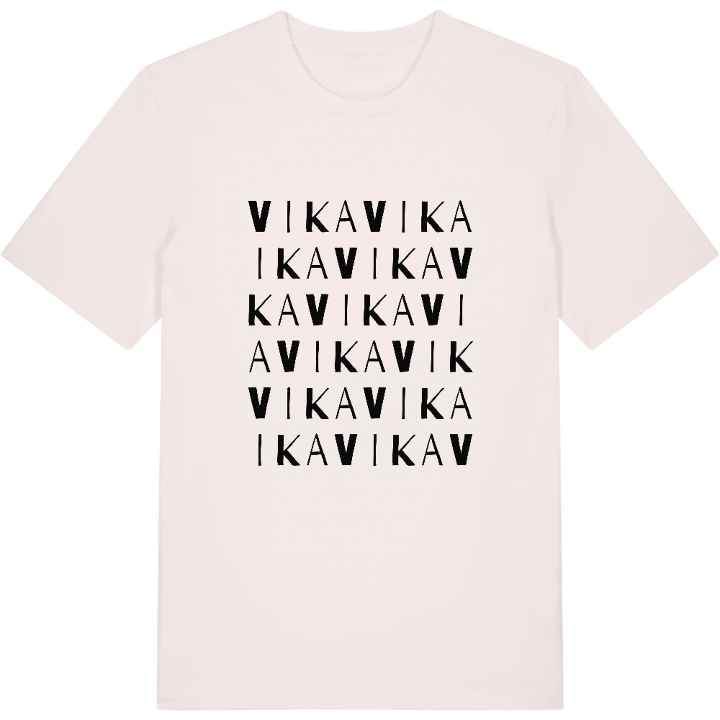 Vika ordlek t-shirt – t-shirt från PinShirt