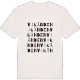 Vikänden ordlek t-shirt