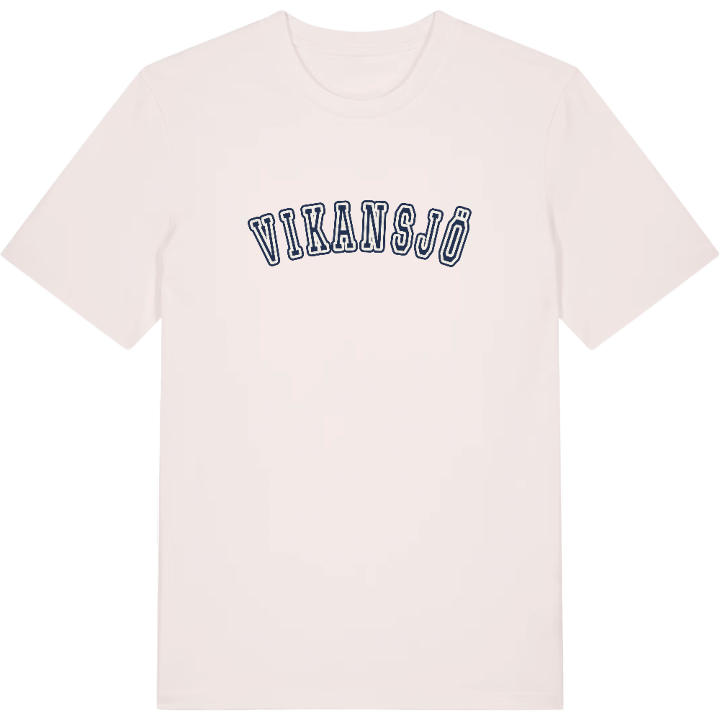Vikansjö college t-shirt – t-shirt från PinShirt